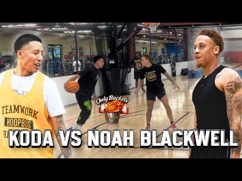 Drew Koda vs Noah Blackwell