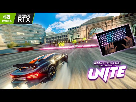 Aura Farming in Asphalt Legends Unite 🗿💯