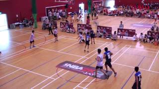 Student Basketballers Battle It Out for S$10,000