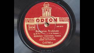 Download lagu Gerhard Taschner - Sarasate : Romanza Andaluza (1942) mp3
