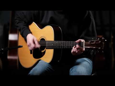 2022 Martin Eric Clapton Signature 000-28EC - Natural | USA All Solid Acoustic Guitar OM L.R. Baggs Anthem Pickup | CoA OHSC image 26