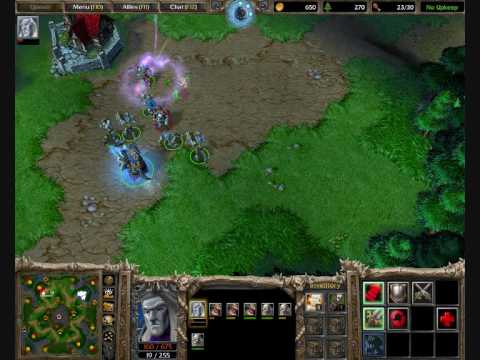 Warcraft 3 FPVoD UD vs HU