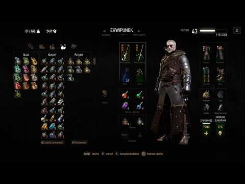 Witcher 3: Alchemy & Combat GOD Death March Build (Blood & Wine DLC)