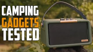 20 Next Level Camping Gear & Gadgets Put to The Test