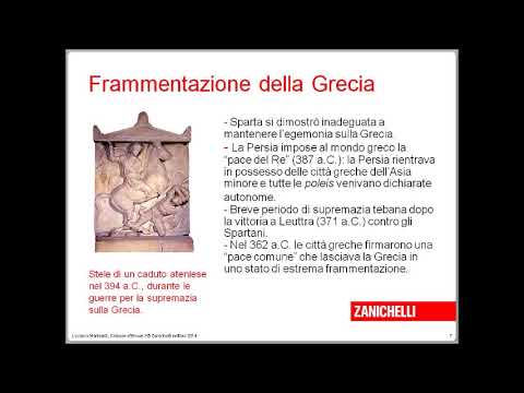 Le poleis in crisi alla ricerca di una pace impossibile dopo la guerra del Peloponneso