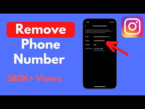 How to Remove Phone Number from Instagram (2021)