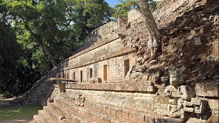 preview picture of video 'Maya Site of Copan, Copán, Copán Department, Honduras, Central America, North America'