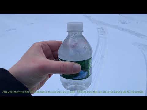 What is Supercooled Water?