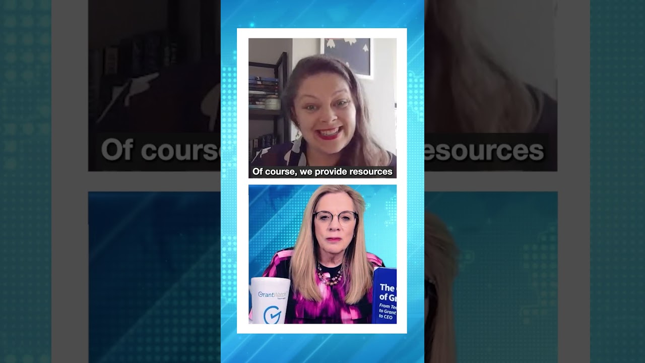 GrantTalk Ep 20.1 | Katie Reusch and Youth Service America Grants for Youth