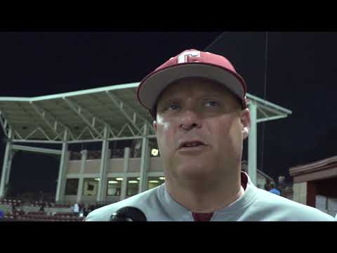 CofC Baseball vs. LIU Brooklyn - Post Game Interview with Chad Holbrook