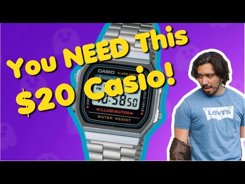 This $20 Dollar Casio Should Be In Everyone's Collection. Period.