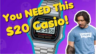 This $20 Dollar Casio Should Be In Everyone's Collection. Period.