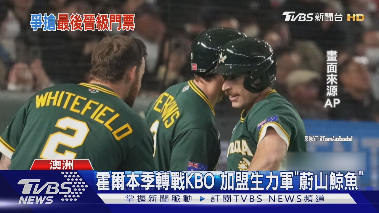 WBC影音／韓澳戰看門道！　攸關C組晉級門票　韓媒點名澳洲「5大將」
