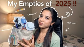 *BRUTAL* Reviews of *VIRAL* Product Empties | Buy or  Bye? 🤔💭