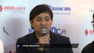 Download lagu Entertainment News - Presscon konser Yovie Widianto mp3