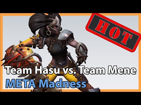 HasuObs vs. Mene - META Madness - Heroes of the Storm 2020