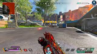 PS4 apex ソロランク ダイヤ4-3
