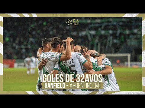 GOLES | #Banfield 3 - Argentino (M) 0 🏆🇳🇬