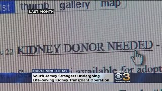 NJ Strangers Undergoing Life-Saving Kidney Transplant Operation Thanks To Craigslist Ad
