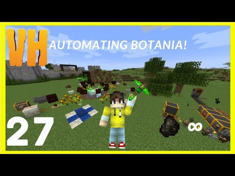 Automating Botania! And Terra Shatterer! Let's Play Vault Hunters! Episode 27
