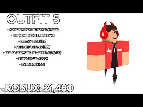 10 Awesome Roblox Outfits Using Korblox Deathspeaker Legs Apphackzone Com - how to get fat legs in roblox