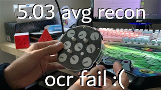 5.03 avg + ocr single recon