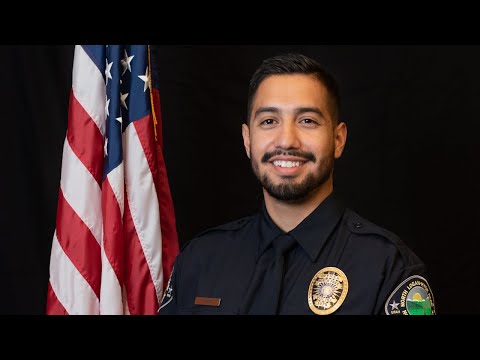 FULL SERVICE: Memorial service for Ofc. Eric Estrada