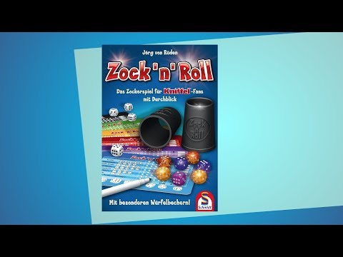 Zock 'n' Roll // Brettspiel - Erklärvideo