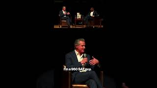 Gavin Newsom Sparks Backlash After Viral '960 SAT' Comment Critics Call 'Bigoted' #shorts