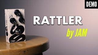 Video thumbnail for JAM Pedals Rattler DIstortion - JayLeonardJ by JayLeonardJ