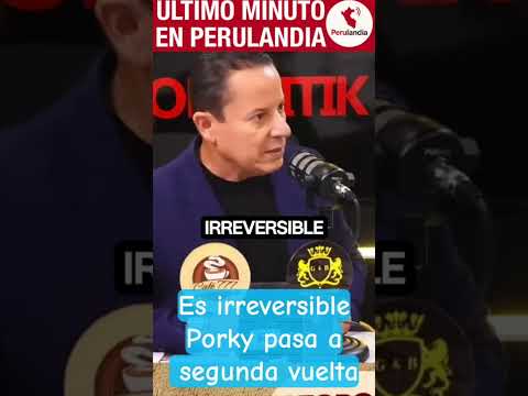 🚨 ¡HISTÓRICO! 🌊 Rafael López Aliaga pasaría a segunda vuelta según proyecciones reales 🇵🇪