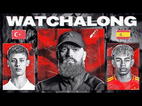 TURKIYE vs. SPAIN LIVE | WORLD CUP 2026 QUALIFIER WATCHALONG