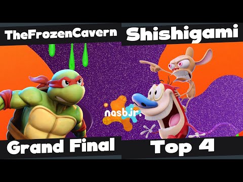 NASB Jr 17 - Grand Finals - TheFrozenCavern (Raphael) VS Shishigami (Ren & Stimpy)