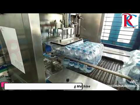 Water Bottle Shrink Packaging Machine
