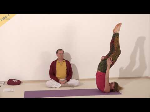 Niralamba Sarvangasana - Asana Lexikon 875