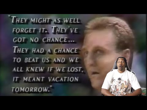 HenDawg reacts to Why You NEVER Poke Larry Bird - A Trash Talk STORY Told by NBA Legends!