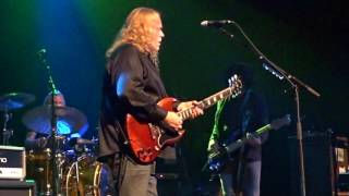 Revolution Come, Revolution Go-Doing It To Death-Ron Holloway Gov't Mule@Warner Theatre, DC 5-20-17