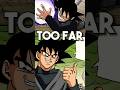 Goku Black Needed A Violation For This Smh Shorts Dragonballsuper