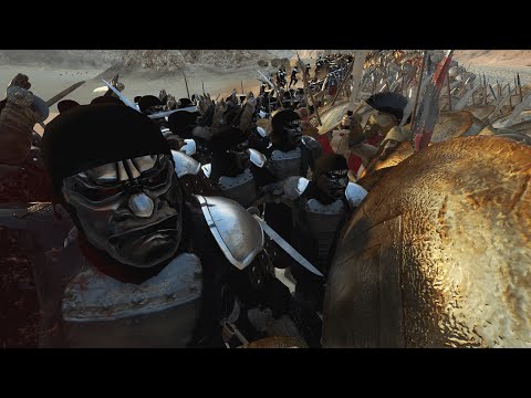 300 Spartans vs Persian Immortals | Mount & Blade Bannerlord