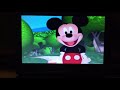 Opening To Mickey Mouse Clubhouse Mickey S Treat 2007 DVD