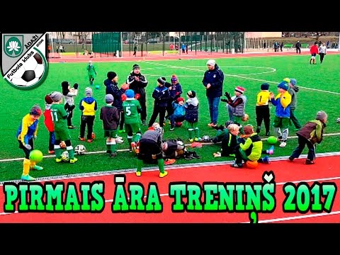 FK Ādaži FK Carnikava jauno futbolistu pirmais treniņš ārā 29.03.2017 Rīgā, Juglas skolas stadions