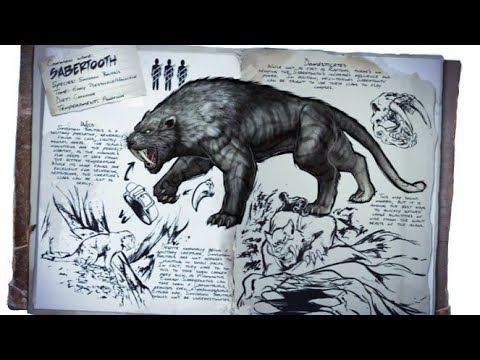 Como Tamear a Tu Dientes De Sable l ARK mobil