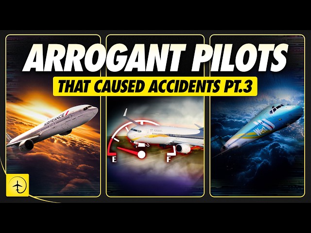 The Most RECKLESS Decisions Pilots Ever Made! SDDEFAULT Thumbnail