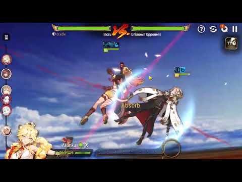 Epic Seven - Buffed Arunka Damage Test