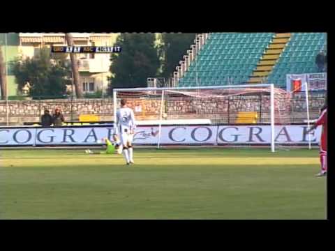 Grosseto 2 - 1 Ascoli HIGHLIGHTS 12ª GIORNATA DI SERIE B 31 10 2009 HQ