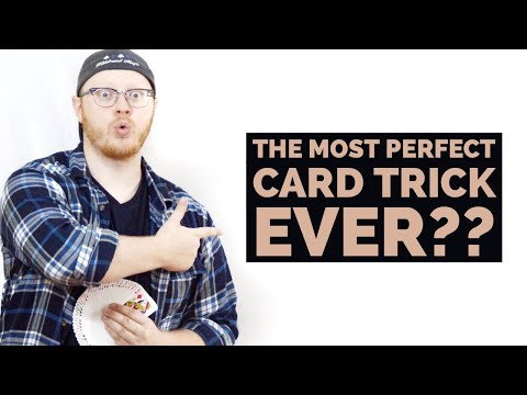 The PERFECT Card Trick