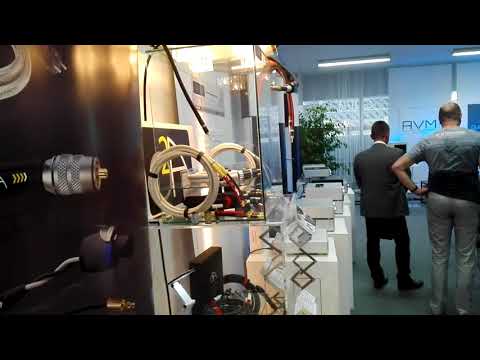 O2A Cables München 2017 mit AVM und Gauder Akustik