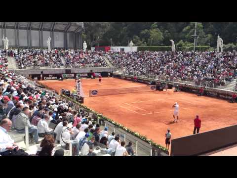Berdych - Kubot 6-4 6-1: Internazionali BNL d'Italia 2012, Roma