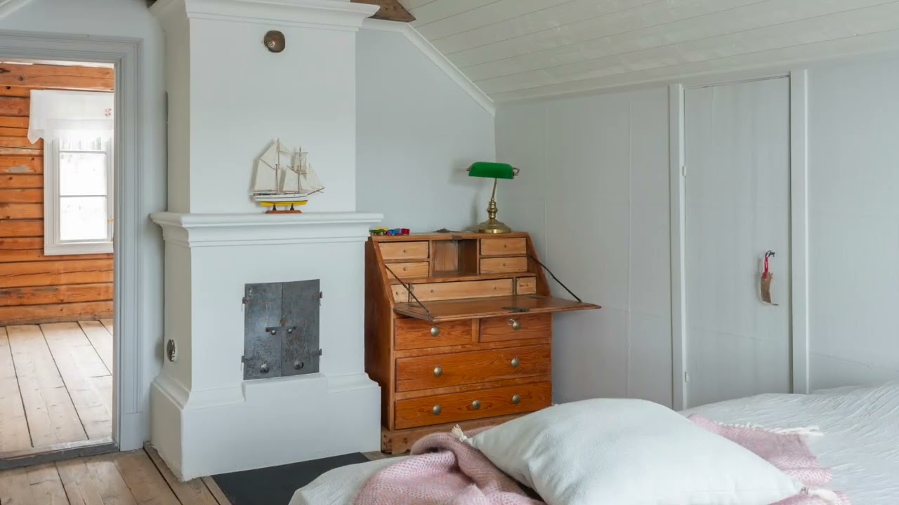 Fritidshus på Asby Salvarp Berget 1 Ydre kommun - video