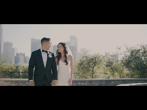 Jessica and Anthony: A wedding in Los Angeles, CA.